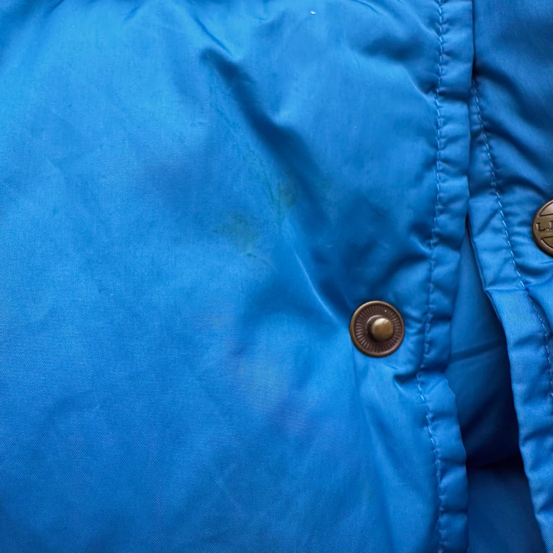 90’s llbean 다운 베스트 상품이미지4