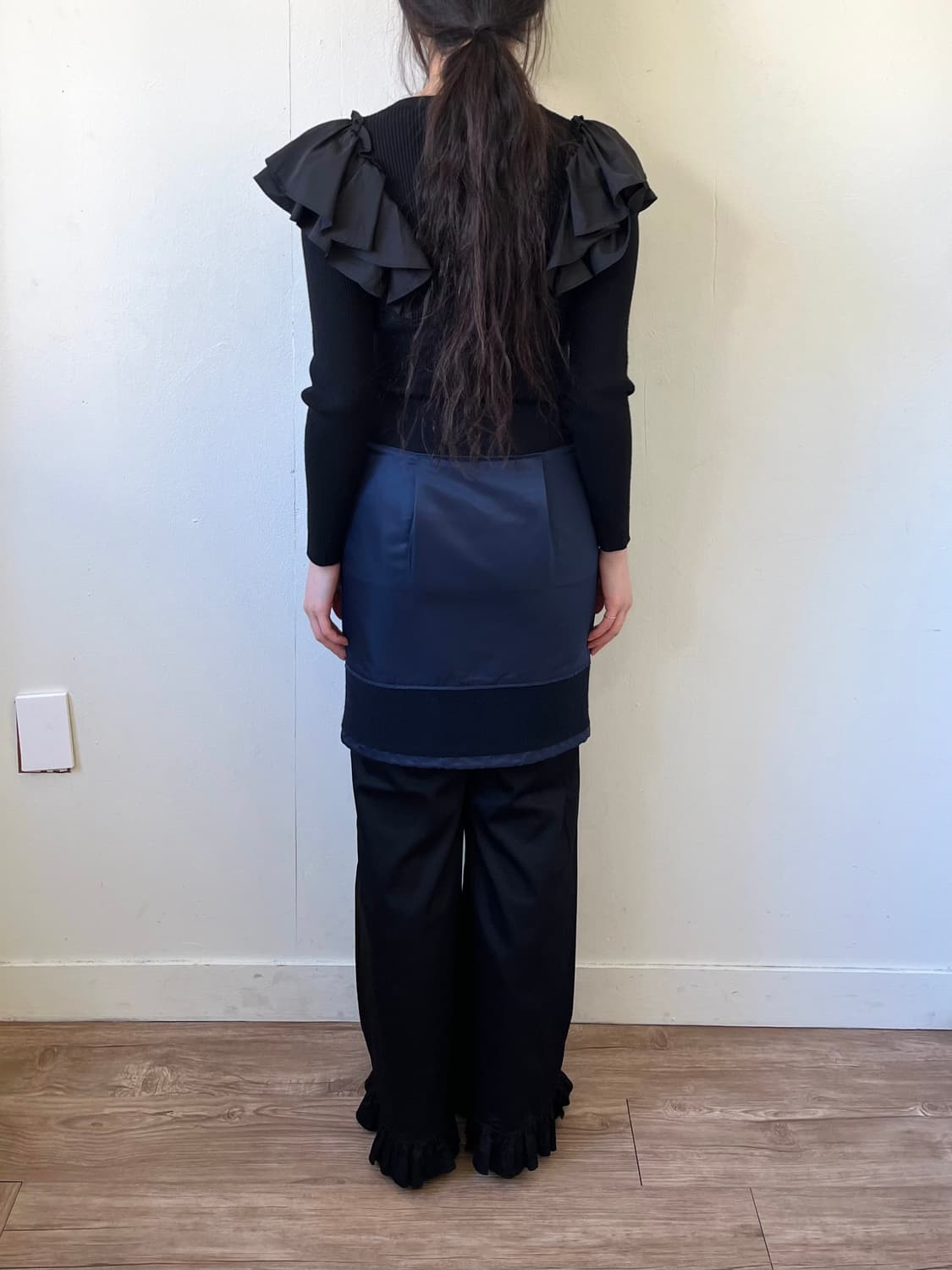 margaux 투웨이 울 스커트 상품이미지10