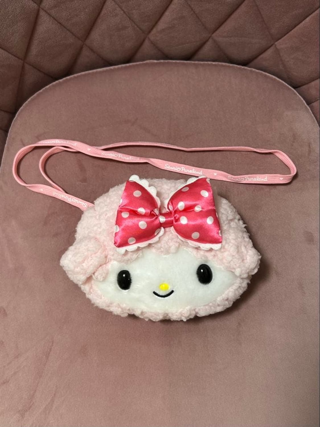 고전 마이멜로디 피아노 퓨로랜드 가방 산리오 로걀 히메갸루 방꾸템 상품이미지1