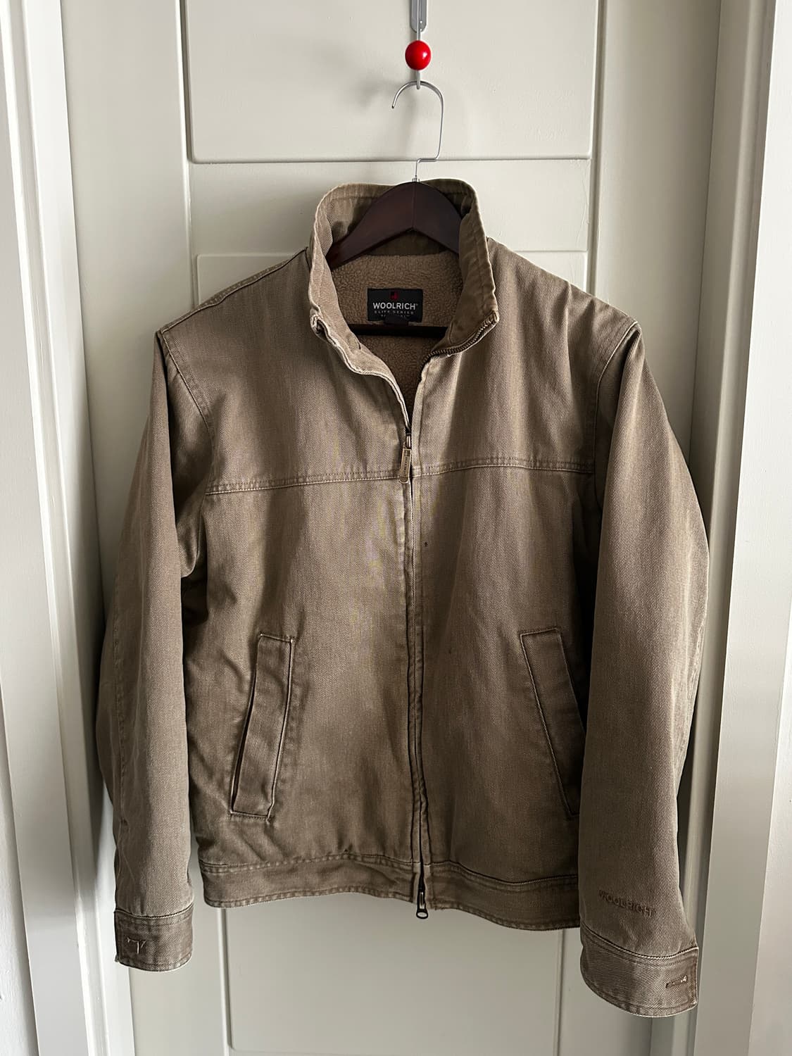 Woolrich Elite Series 플리스 라이닝 코튼 트윌 자켓 상품이미지2