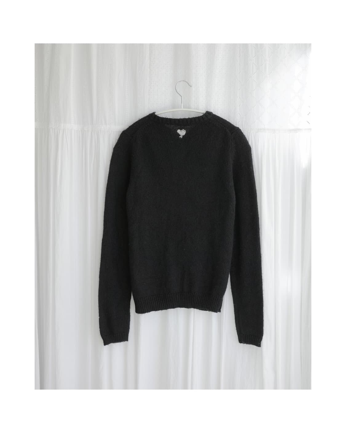 Baglion heart cardigan 상품이미지4