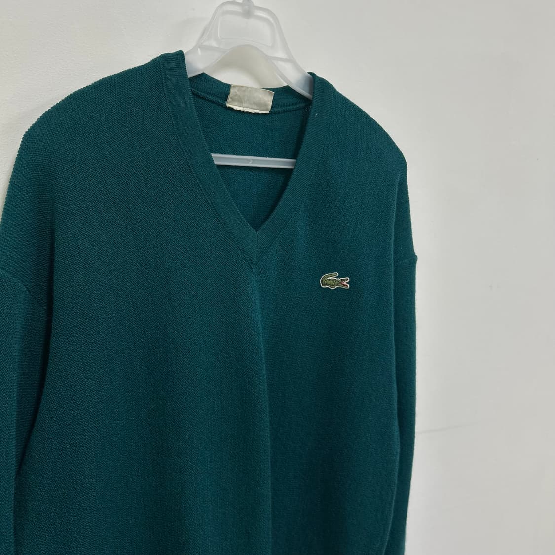 라코스테 브이넥 니트[1734] 상품이미지4