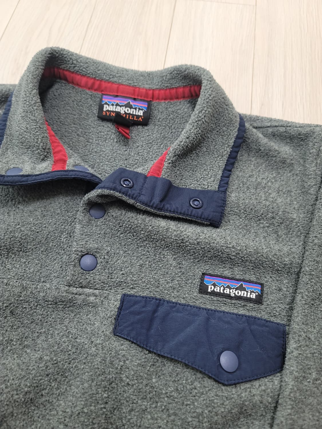 [우먼스XS] 파타고니아 신칠라 라이트웨이트 니켈 상품이미지3