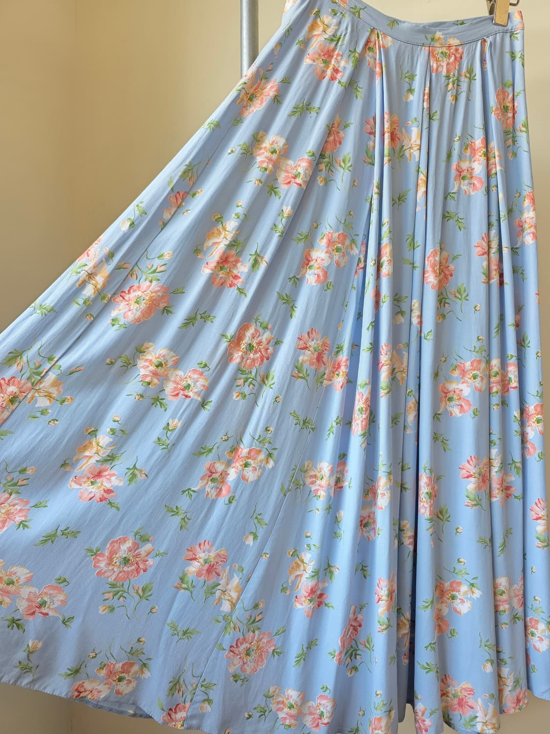 laura ashley로라애슐리 플라워 롱 스커트(Made in U.K) 상품이미지3