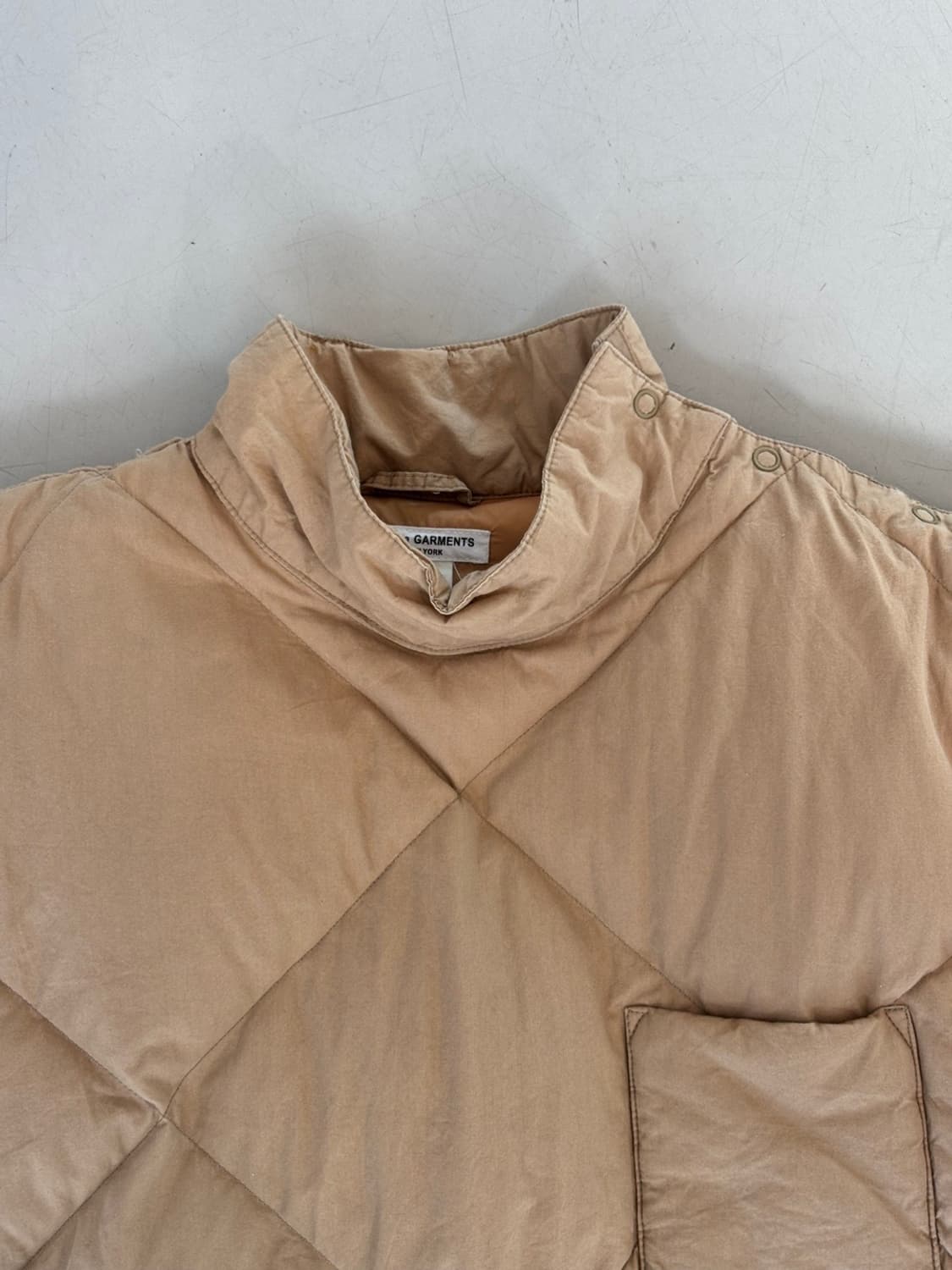 A.Blue Garments(Aspesi) Quilted Jacket 상품이미지4