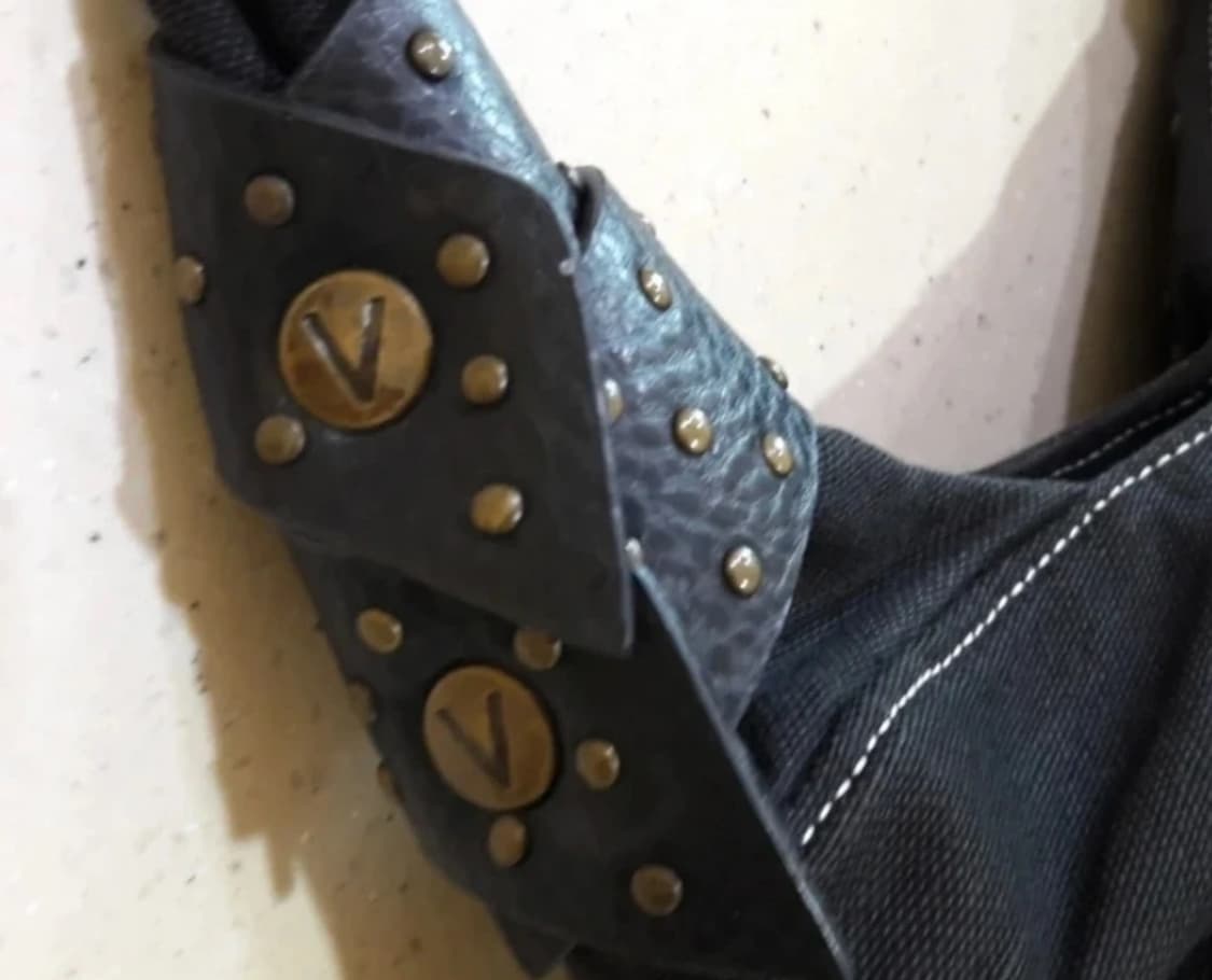 Valentino 발렌티노 블랙 호보백숄더백  상품이미지4