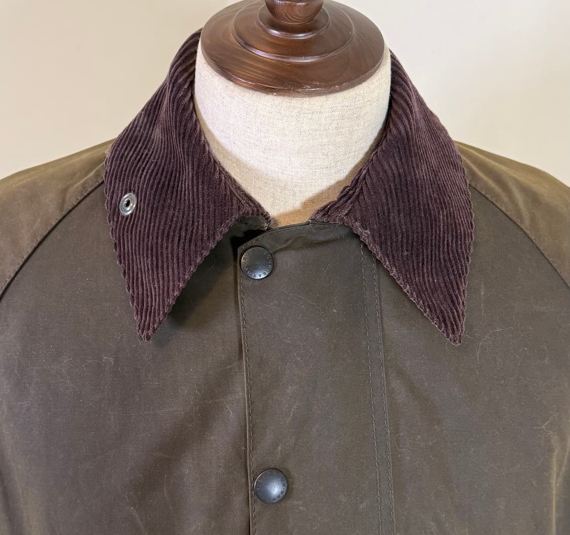 바버 뷰포트 C36 영국산 왁스 자켓 상품이미지1