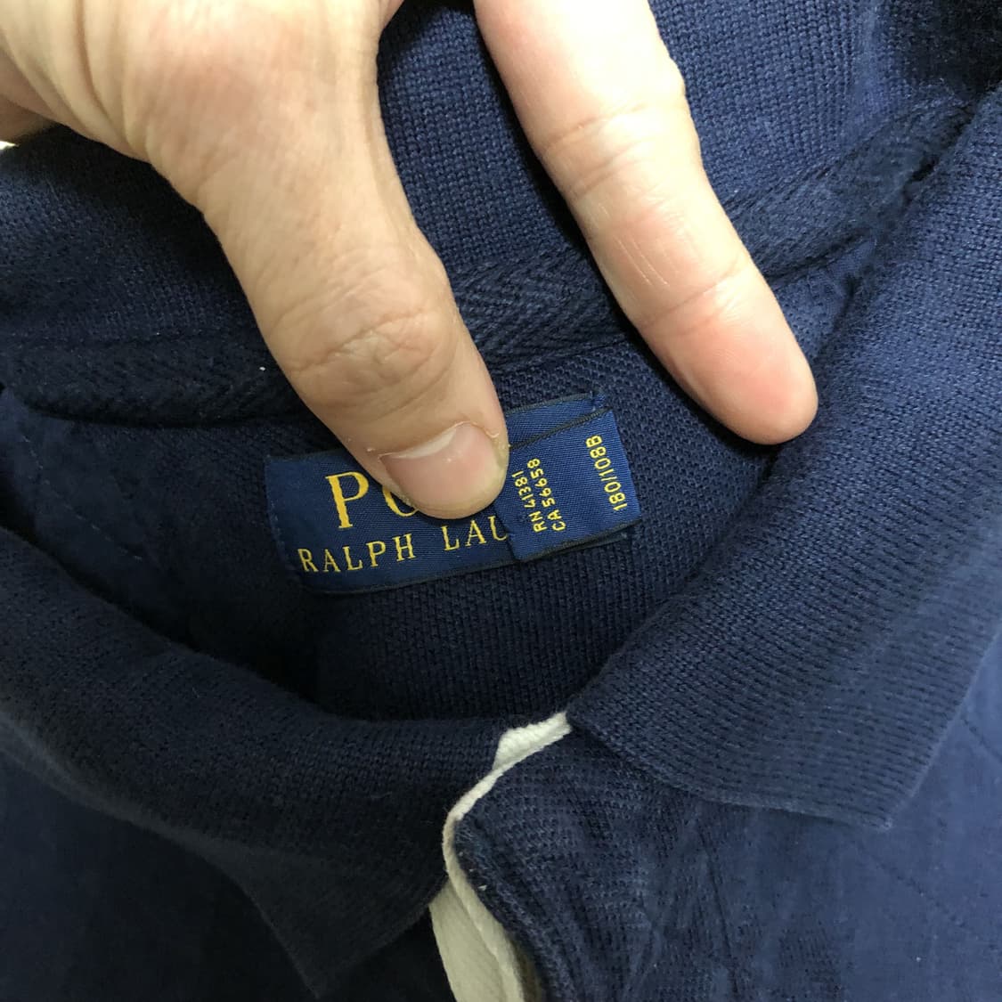 (2XB TALL) 폴로 랄프로렌 POLO 10 바시티 패치 럭비티 상품이미지4