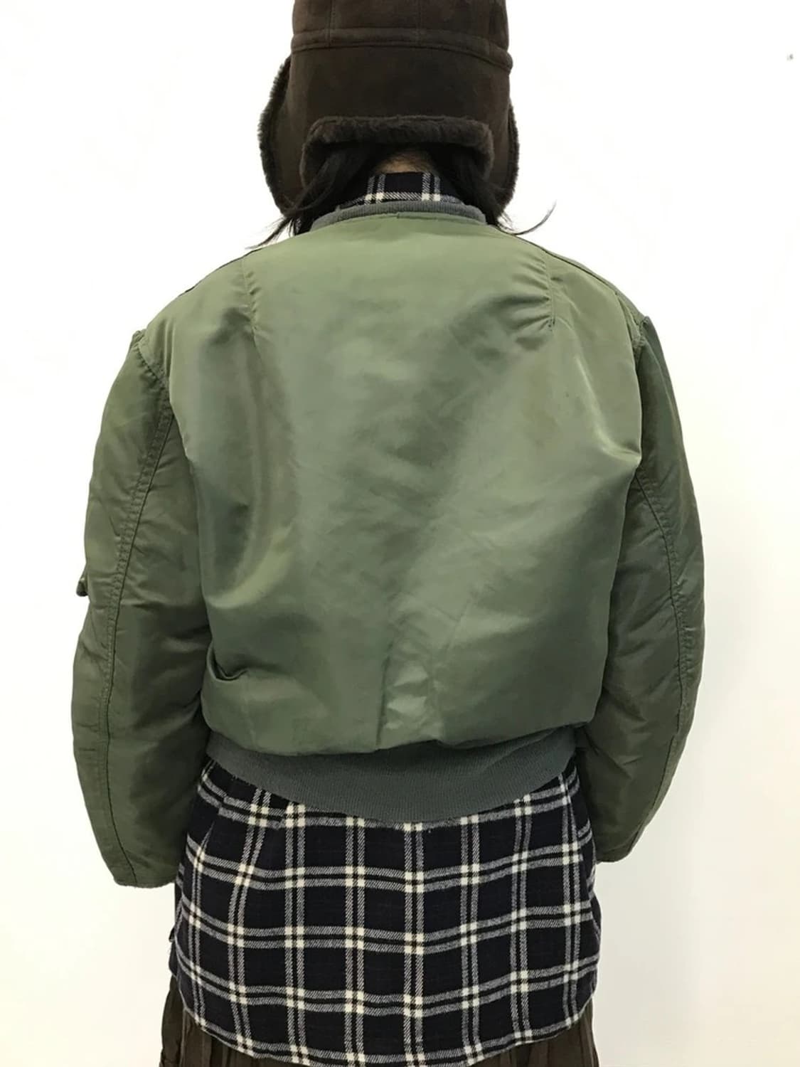 Alpha Industries USAF MA-1 Flight Jacket 상품이미지4