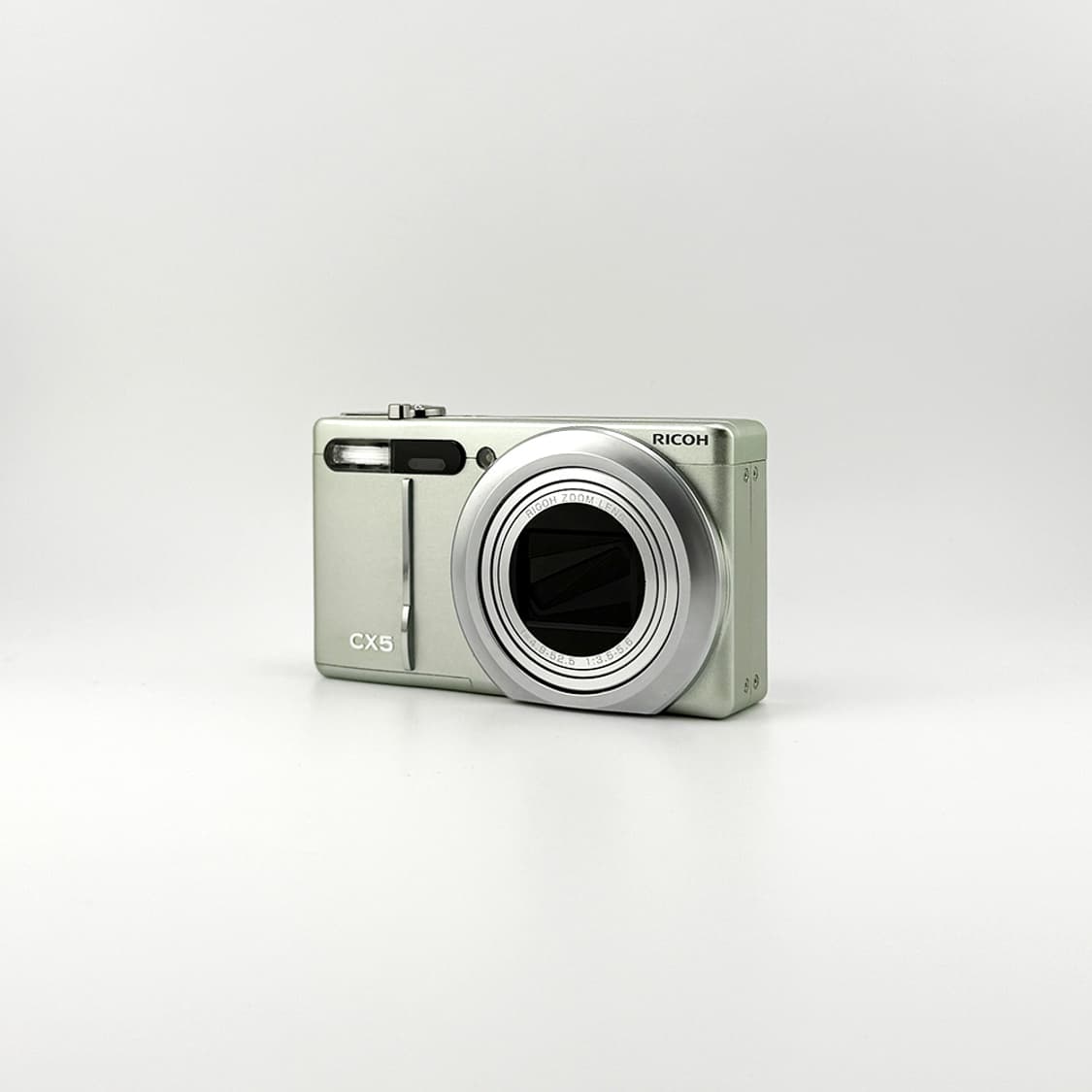 [💖리코 감성] 리코 RICOH CX5 레트로 디지털 카메라 상품이미지3