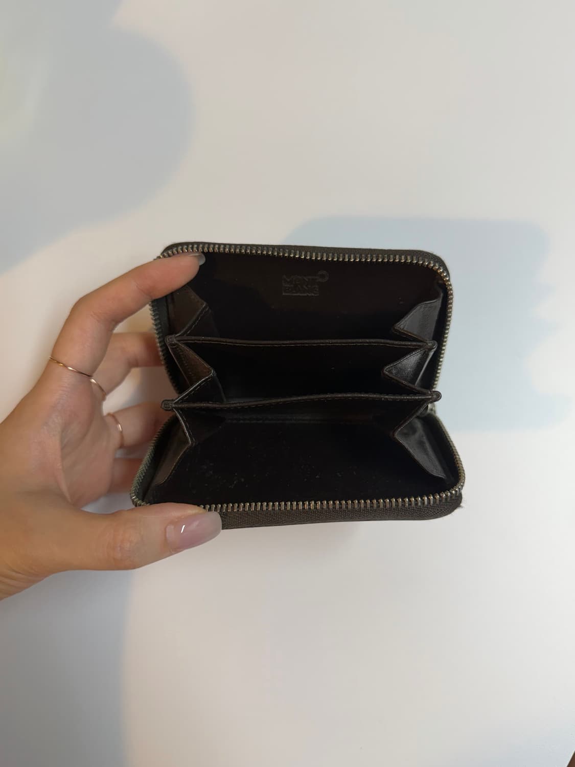 몽블랑 지퍼 카드지갑 상품이미지7
