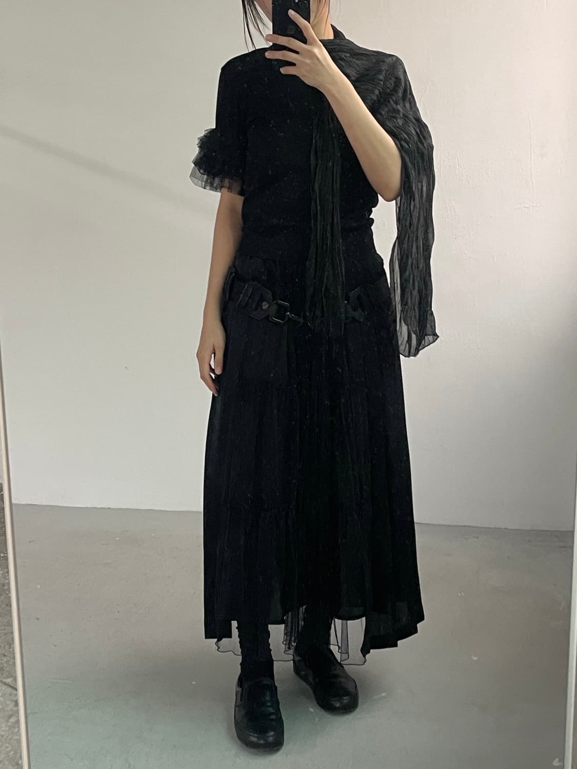 꼼데가르송 트리콧 슬립온  상품이미지4