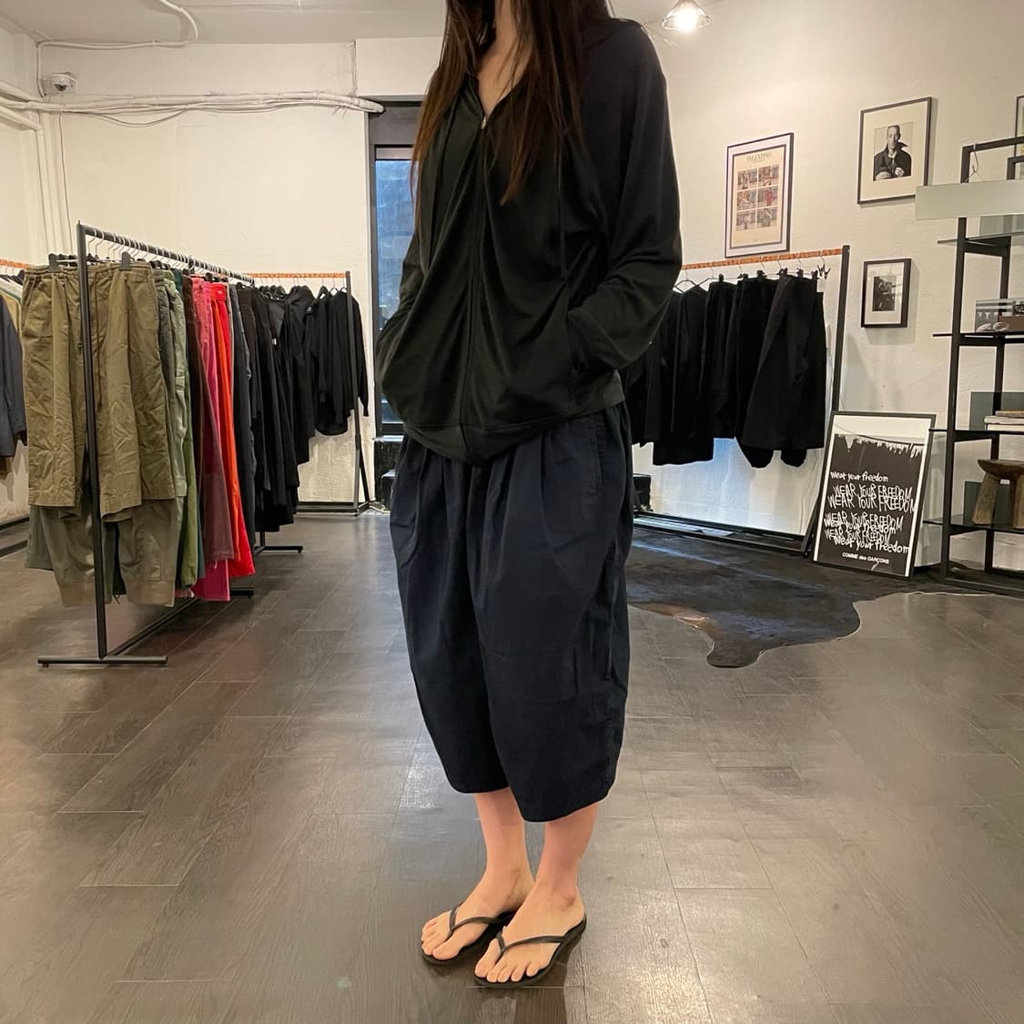 꼼데가르송 벌룬 하카마 팬츠 상품이미지4