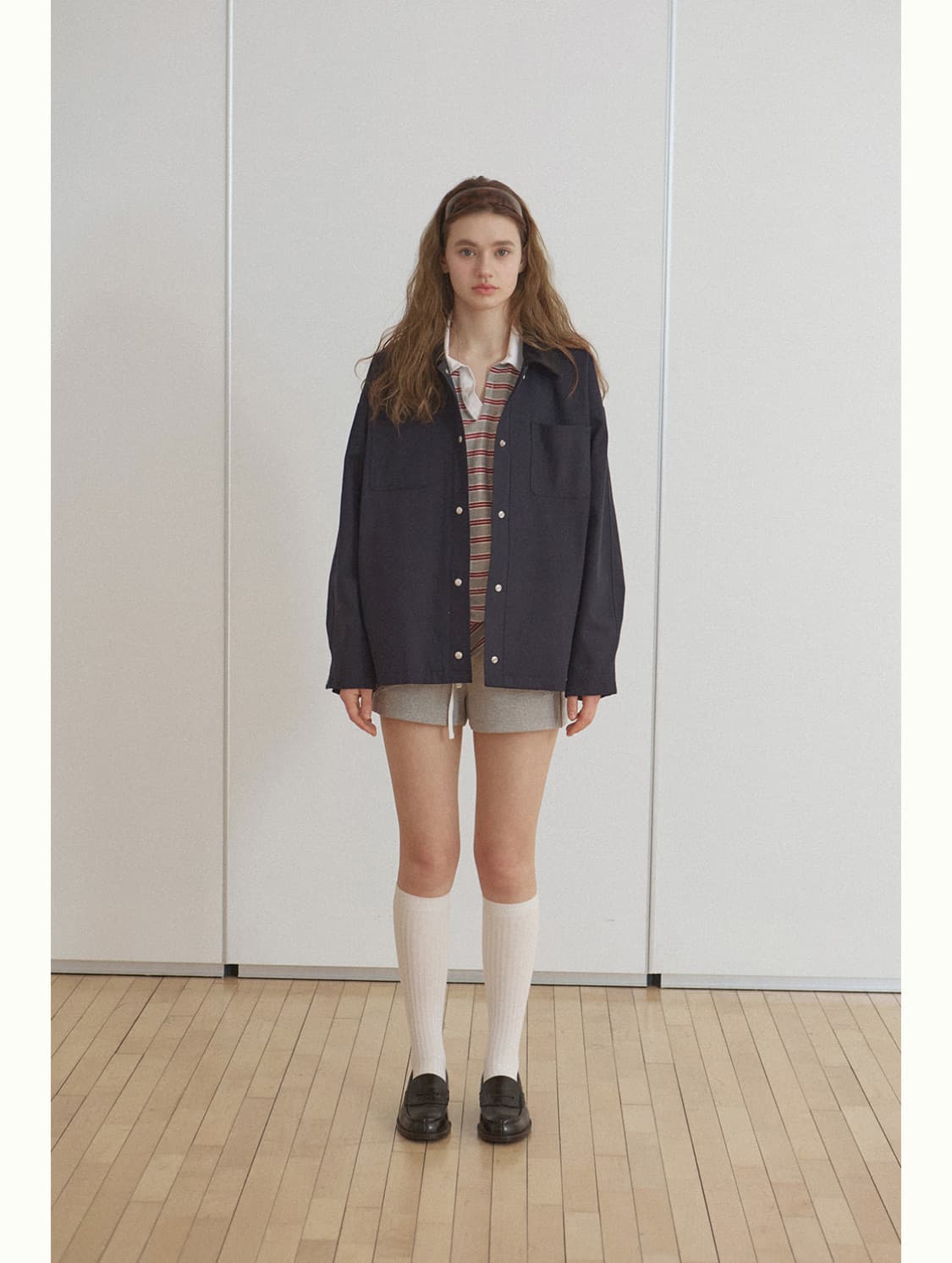 바이무드 프랭키 워크 자켓 5번 착용 상품이미지4