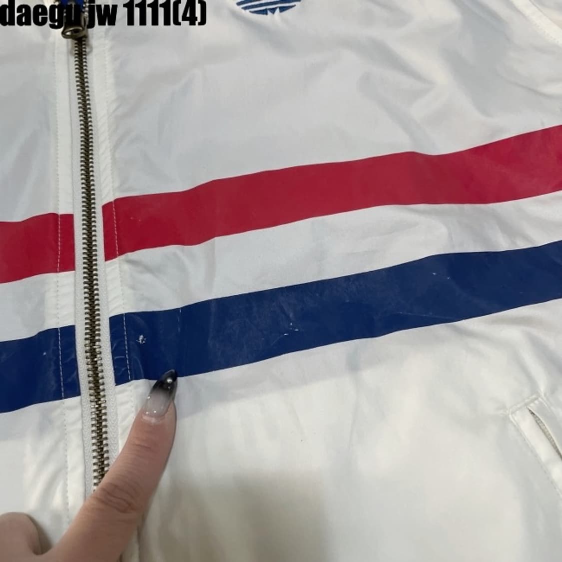 아디다스 양면 바람막이  상품이미지2