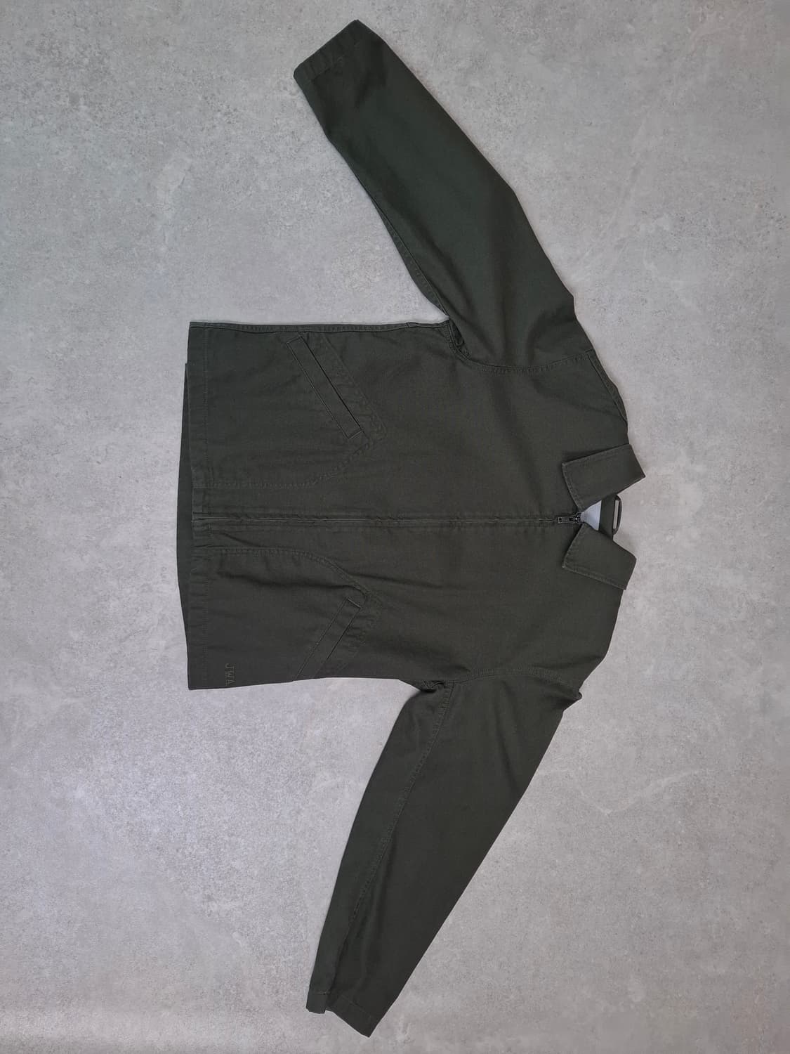 유니클로 JW Anderson 블루종 집업 상품이미지1
