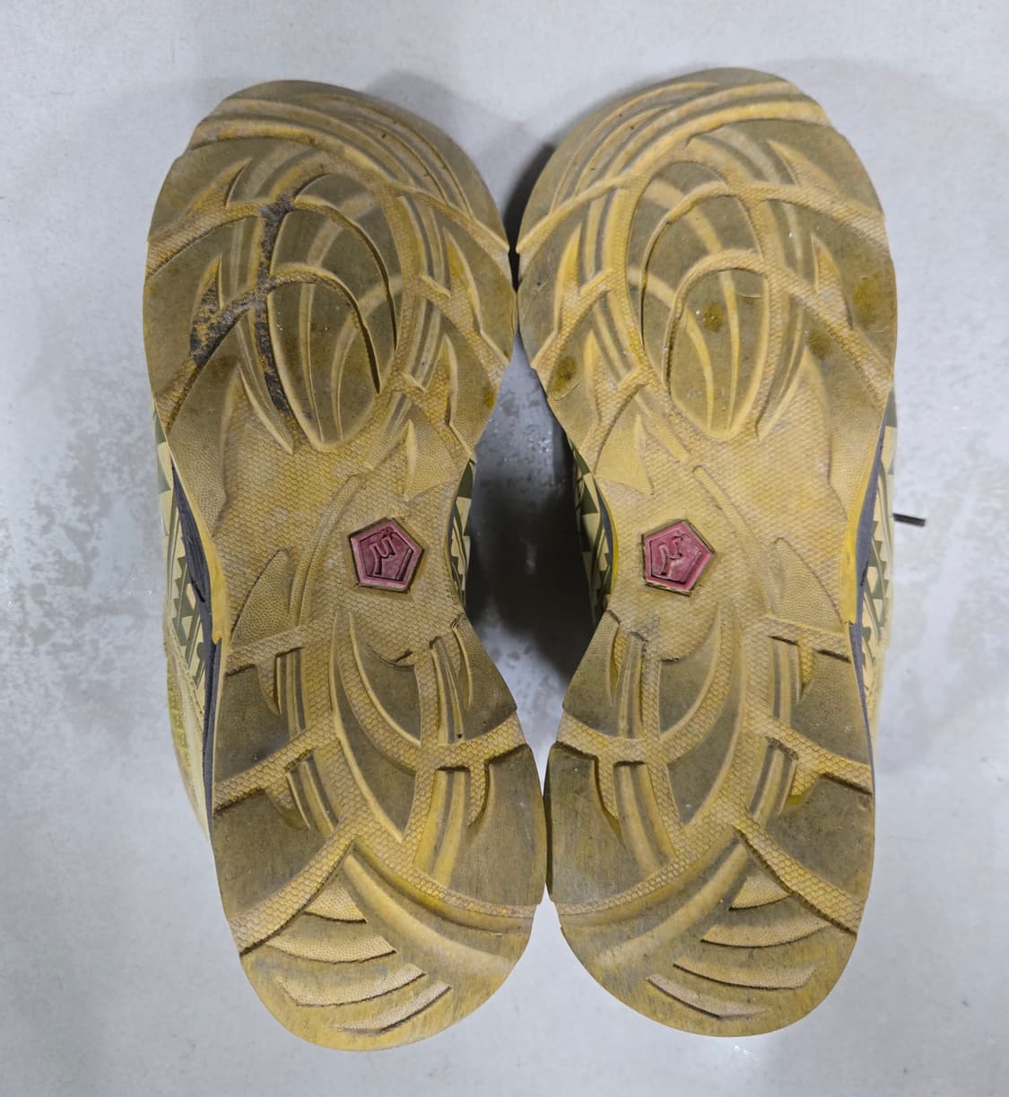 코오롱스포츠 고어텍스 등산화 245mm 상품이미지8