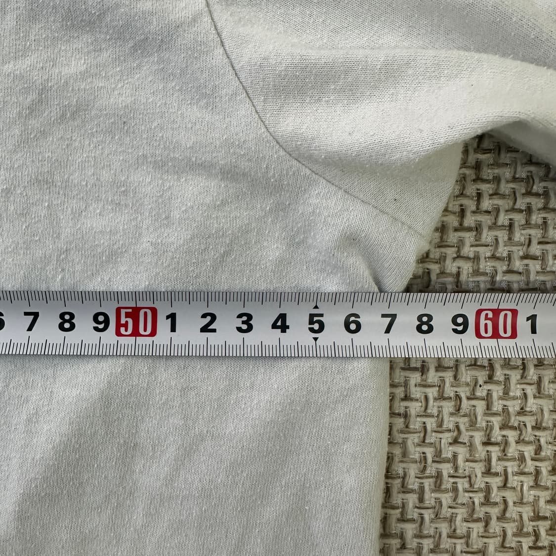 L 파타고니아 화이트 반팔 티셔츠 0413D 상품이미지5