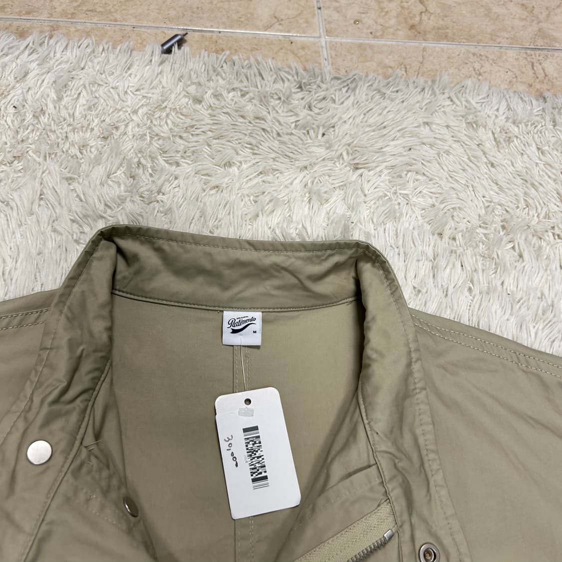 Partimento Fishtail Jacket 상품이미지6