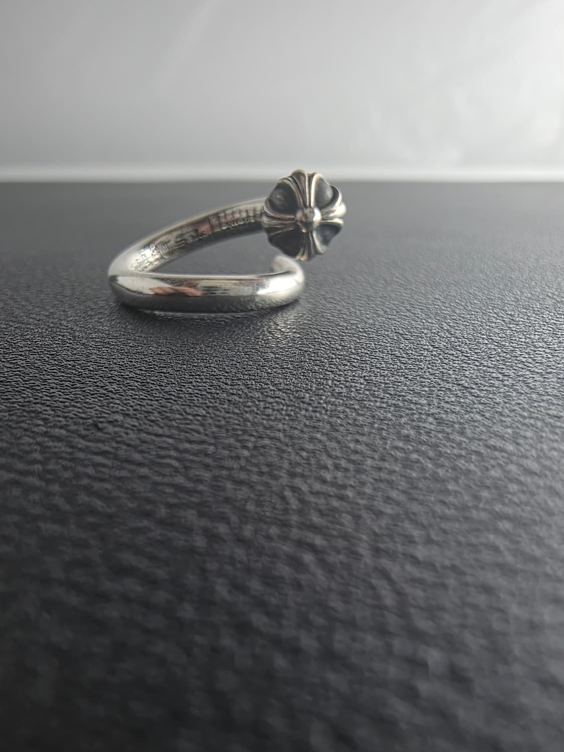 크롬하츠 크로스볼 네일링 US4 (미사용) 상품이미지2