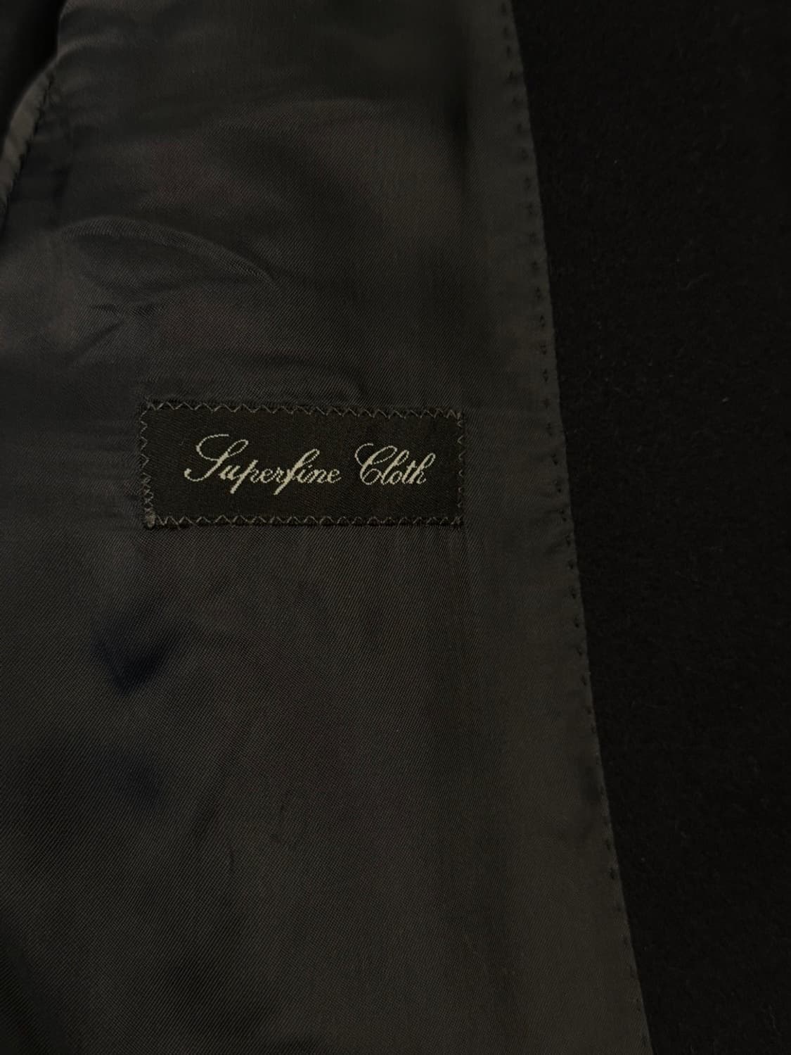 사르토리아 파르마 체스터필드 코트 100 상품이미지4