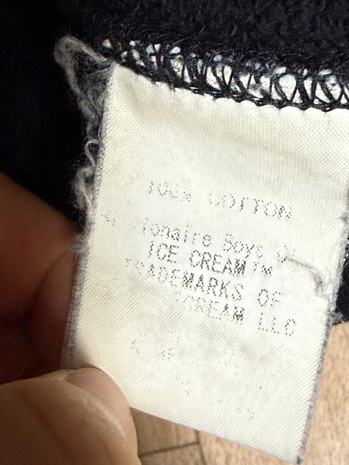 빌리네어보이즈 클럽 맨투맨[size:L] 상품이미지4