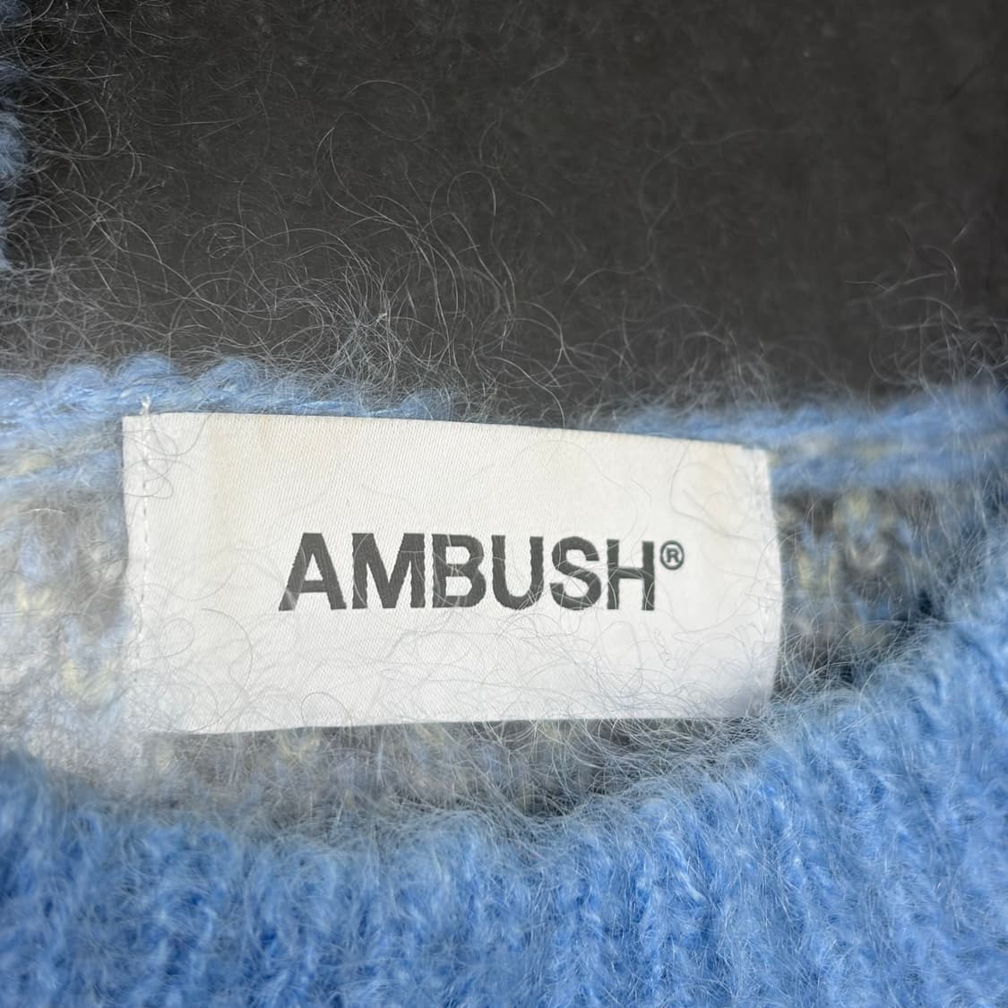 앰부쉬 모헤어 니트 티셔츠 상품이미지3