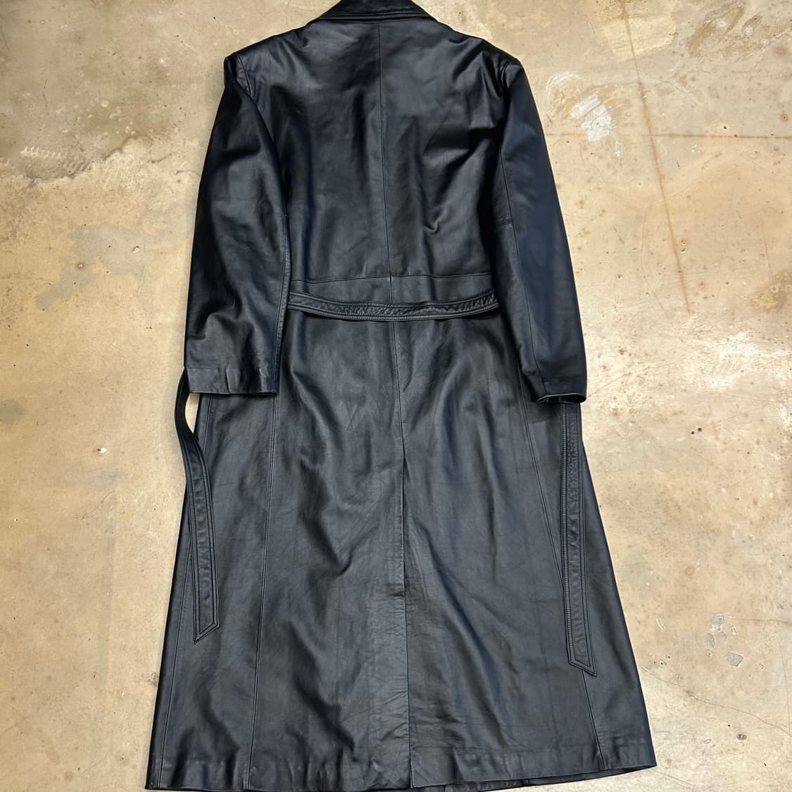 🫶🏻 vtg 쉽스킨 롱코트 🫶🏻 상품이미지3