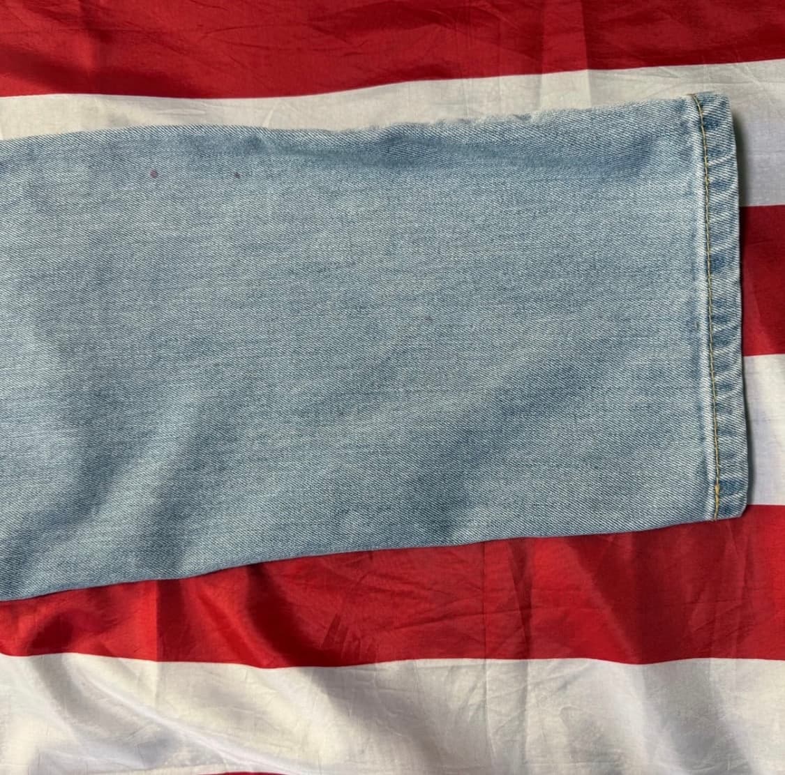 리바이스 550 연청 33 32 상품이미지9