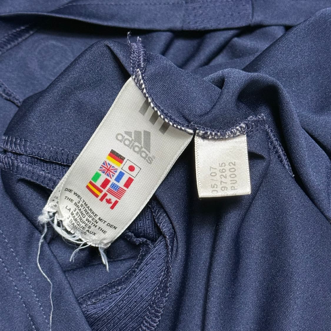 105 아디다스 07-08 레알마드리드 어웨이 라울 유니폼 상품이미지5