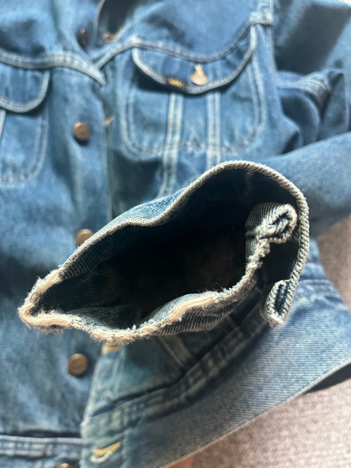 Lee  USA 스톰라이더 데님 자켓 42L 상품이미지8