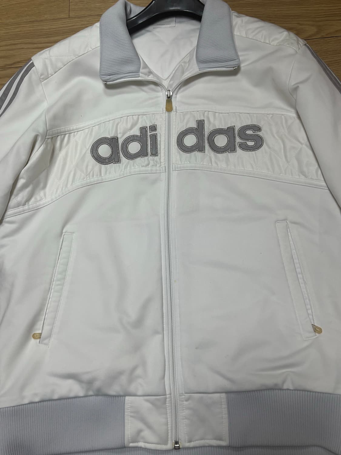 아디다스 점퍼 화이트 105 사이즈 상품이미지2