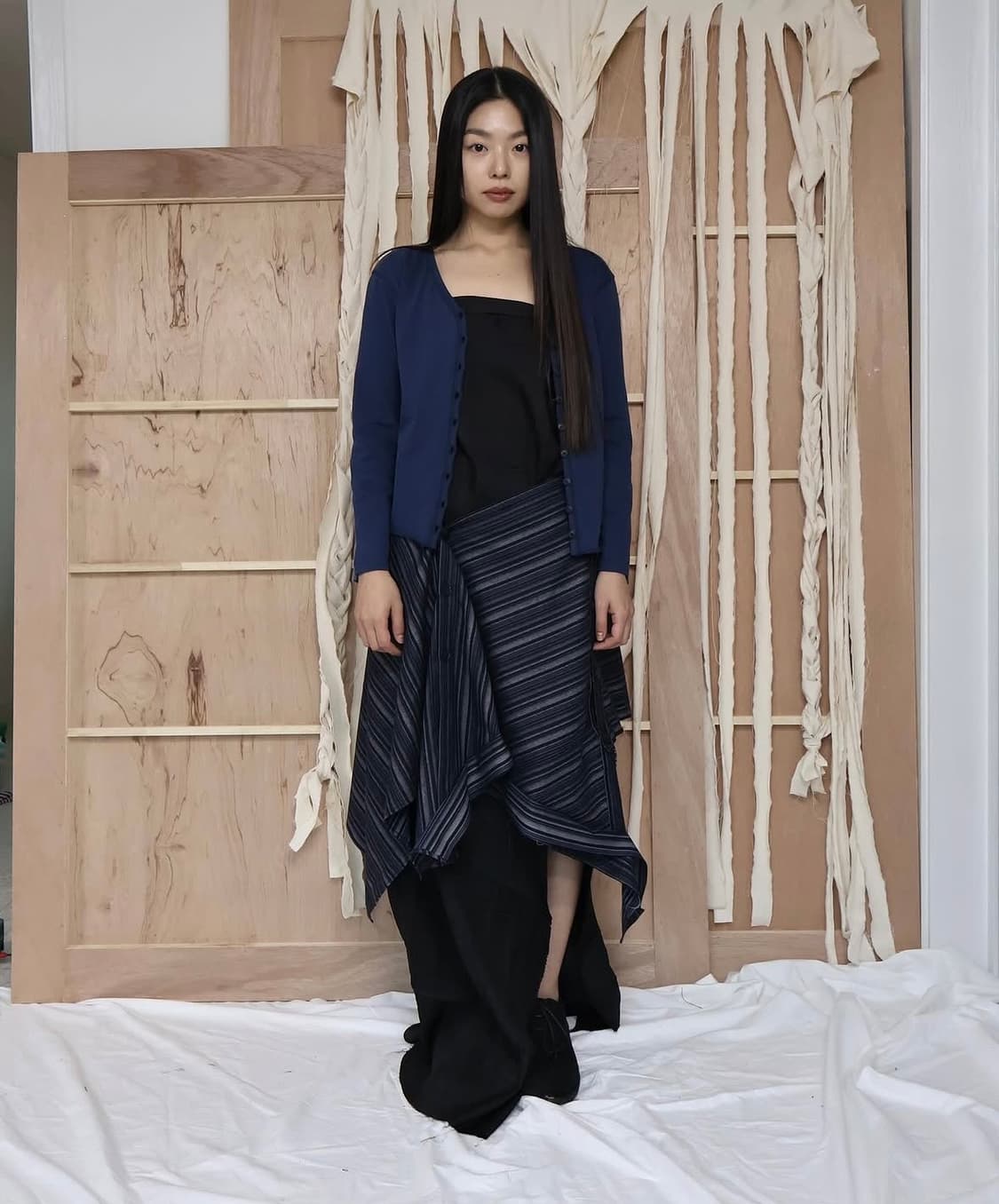 공테잎 스커트 상품이미지2