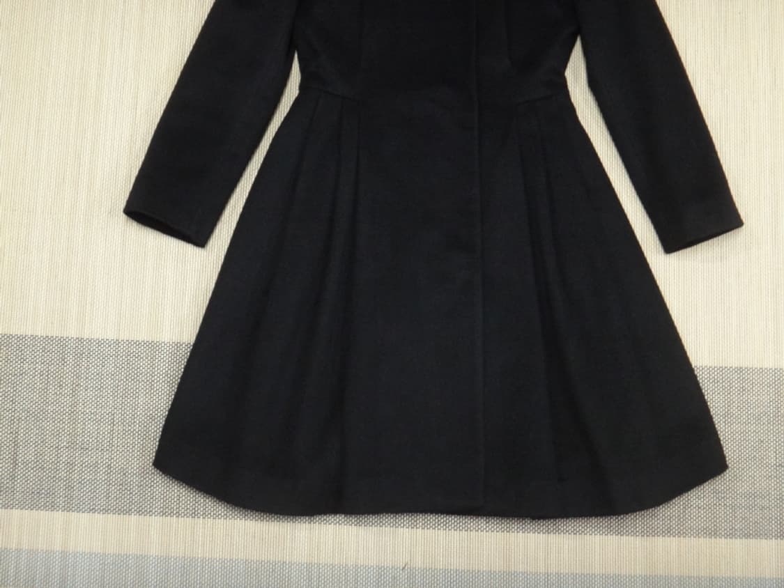 (55) 레니본 RENEEVON 캐시미어100 셔링코트 상품이미지5