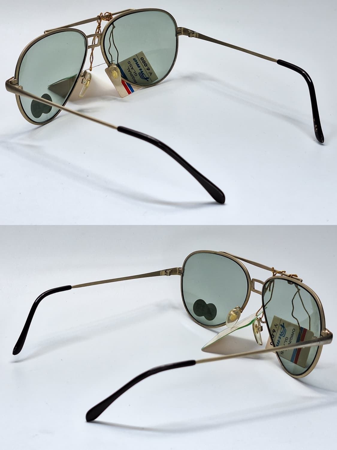 80s 일본제 빈티지 데드스톡 미사용/투브릿지 선글라스 PUMA K-53 상품이미지5