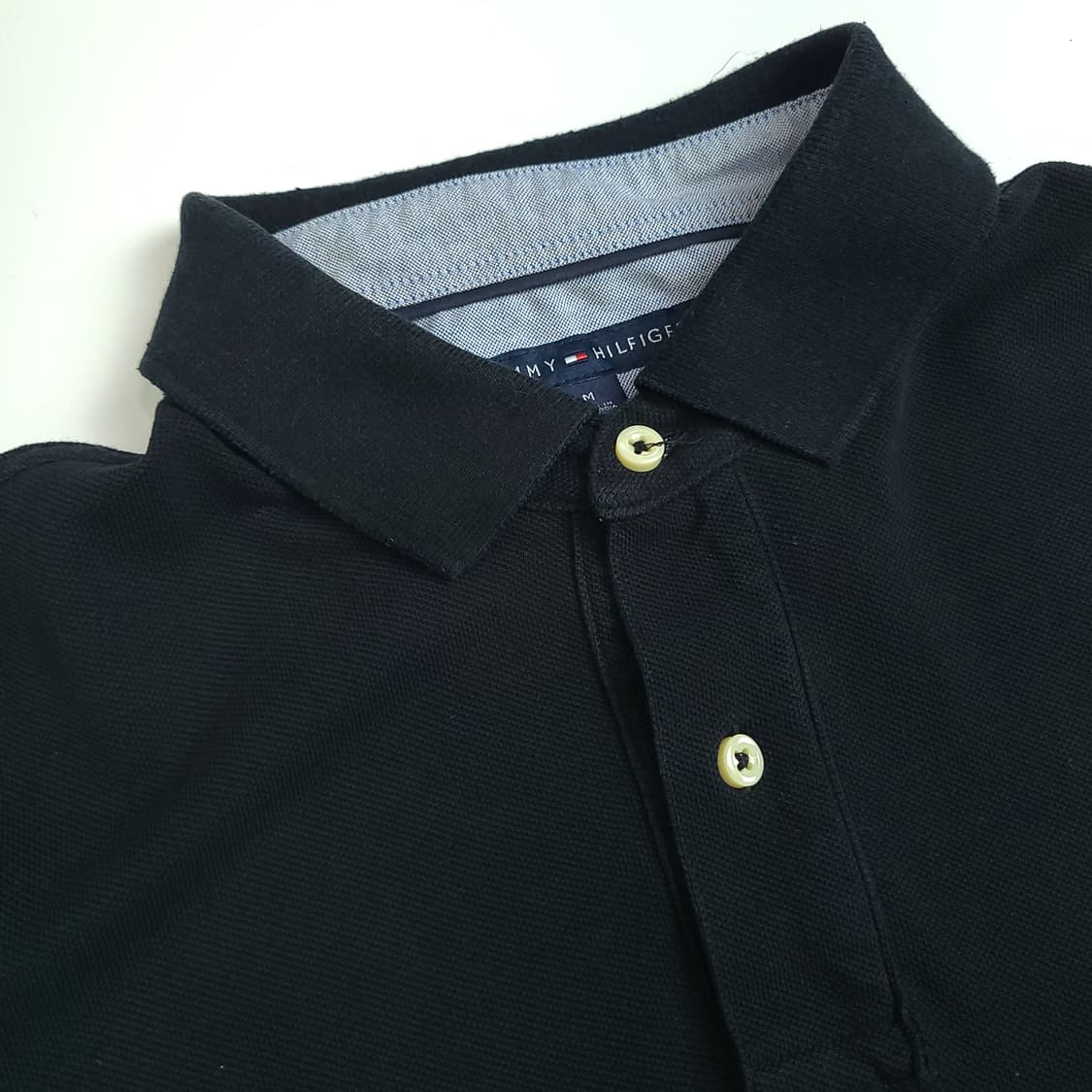 타미힐피거 카라 반팔 티셔츠 M 무료배송 상품이미지5