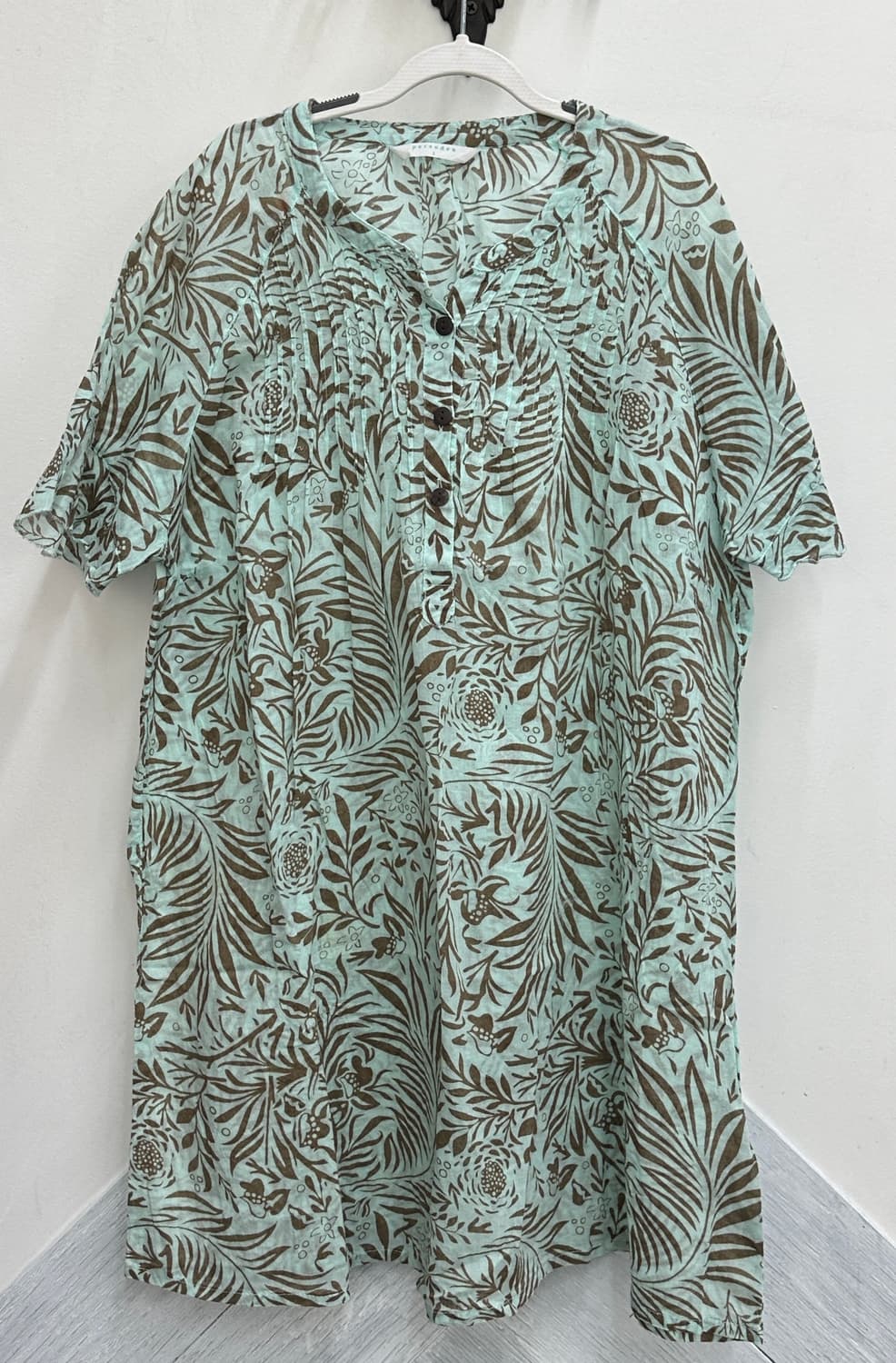 🫧하구미의 에스닉 너드걸 코디세트🫧크로셰 모리걸 7부 블라우스  상품이미지4