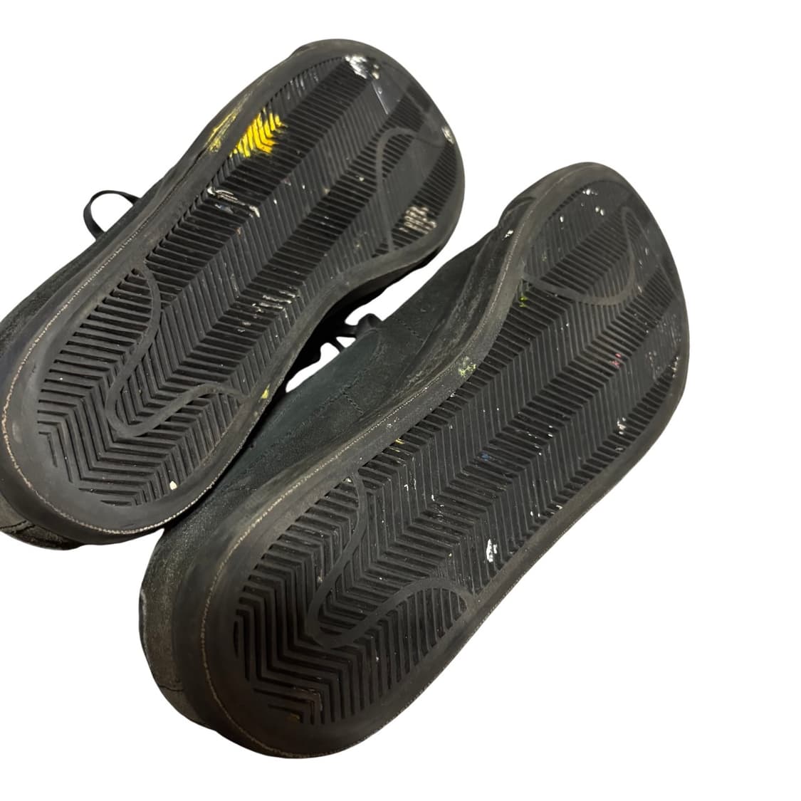 꼼데가르송 CDG 나이키 스웨이드 블레이저 260 플랫슈즈 스니커즈 상품이미지5