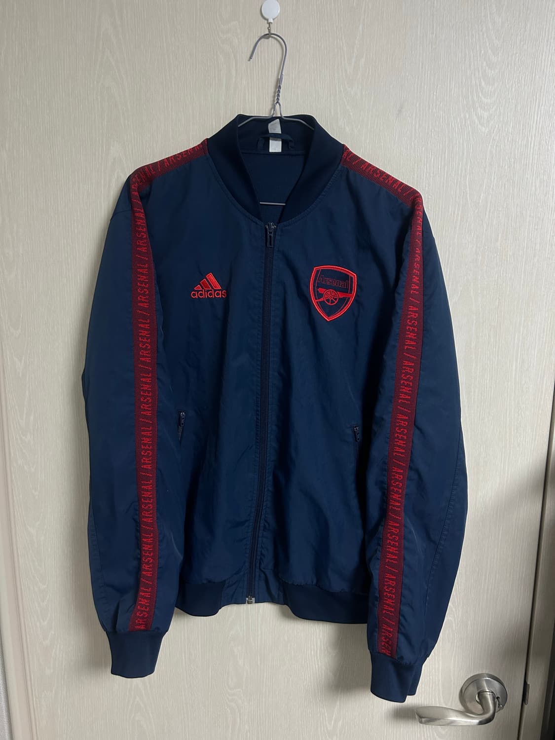 아디다스 아스날 집업 자켓 XL사이즈 팜 상품이미지2