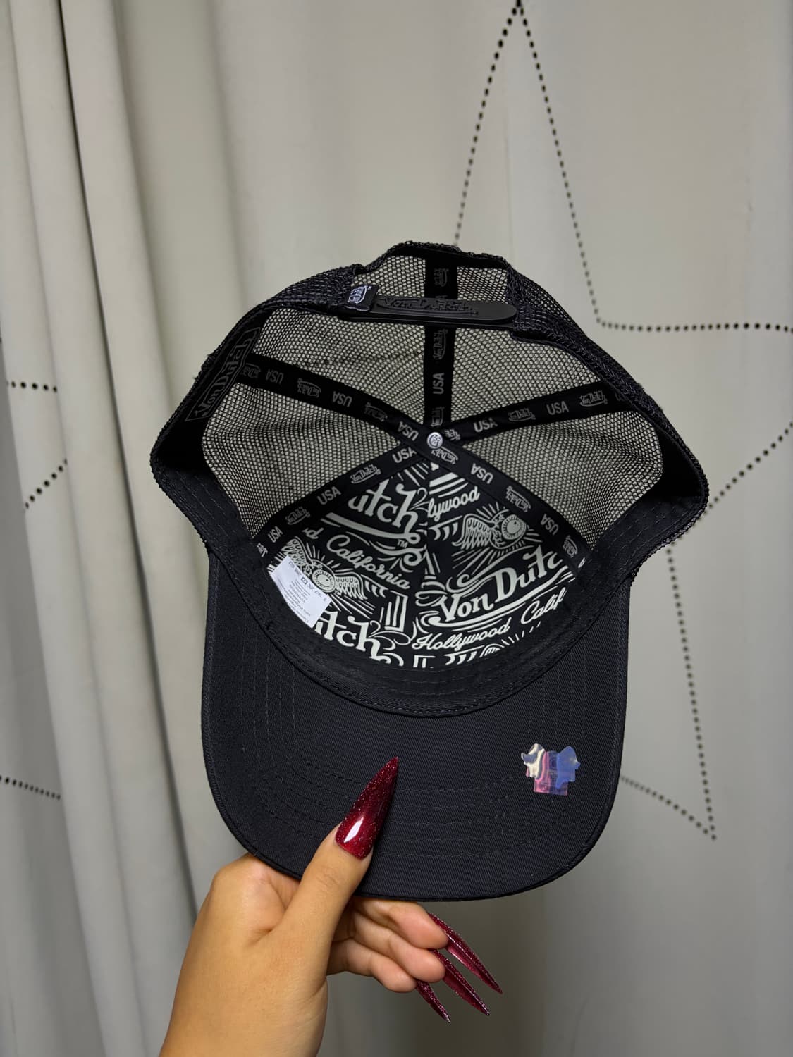 [미국구입] 본더치 스타 매쉬볼캡 상품이미지3