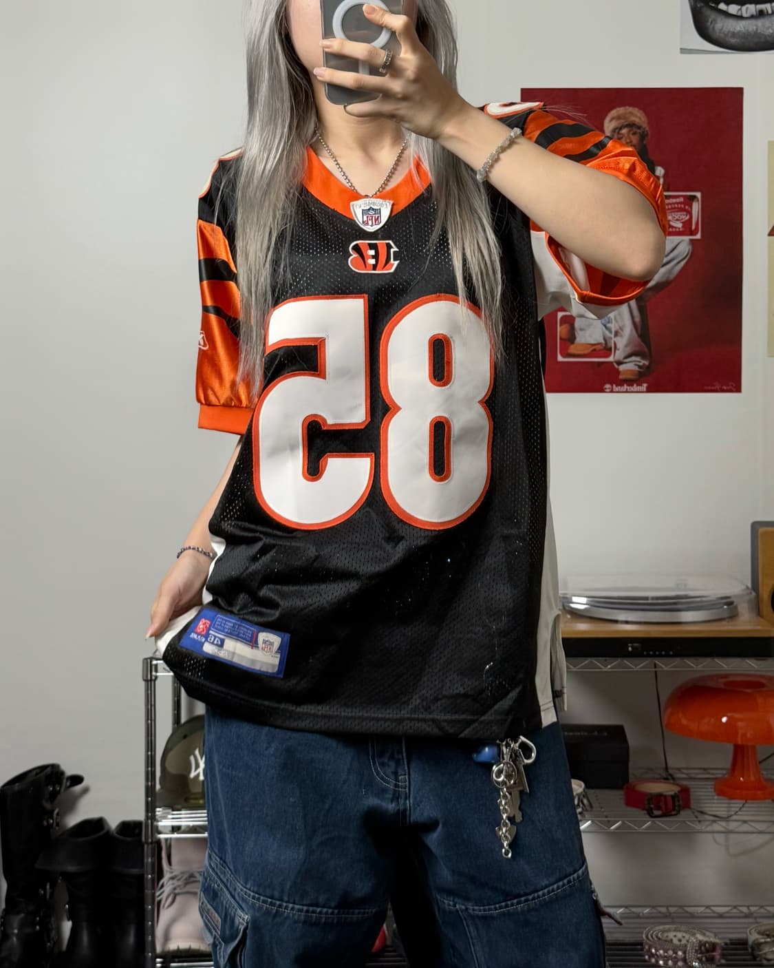리복 NFL 90s 풋볼 져지 상품이미지2