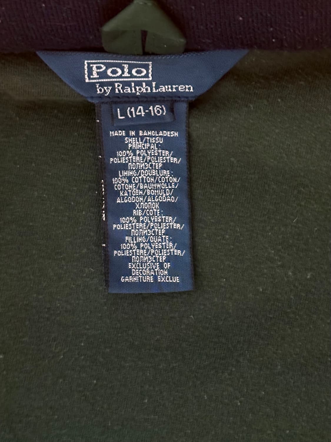 폴로 랄프로렌 2011 레이싱 점퍼 상품이미지3