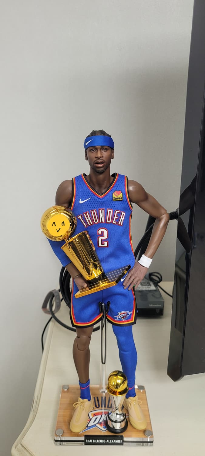 Shai Gilgeous-Alexander 1/6 Figure 상품이미지3