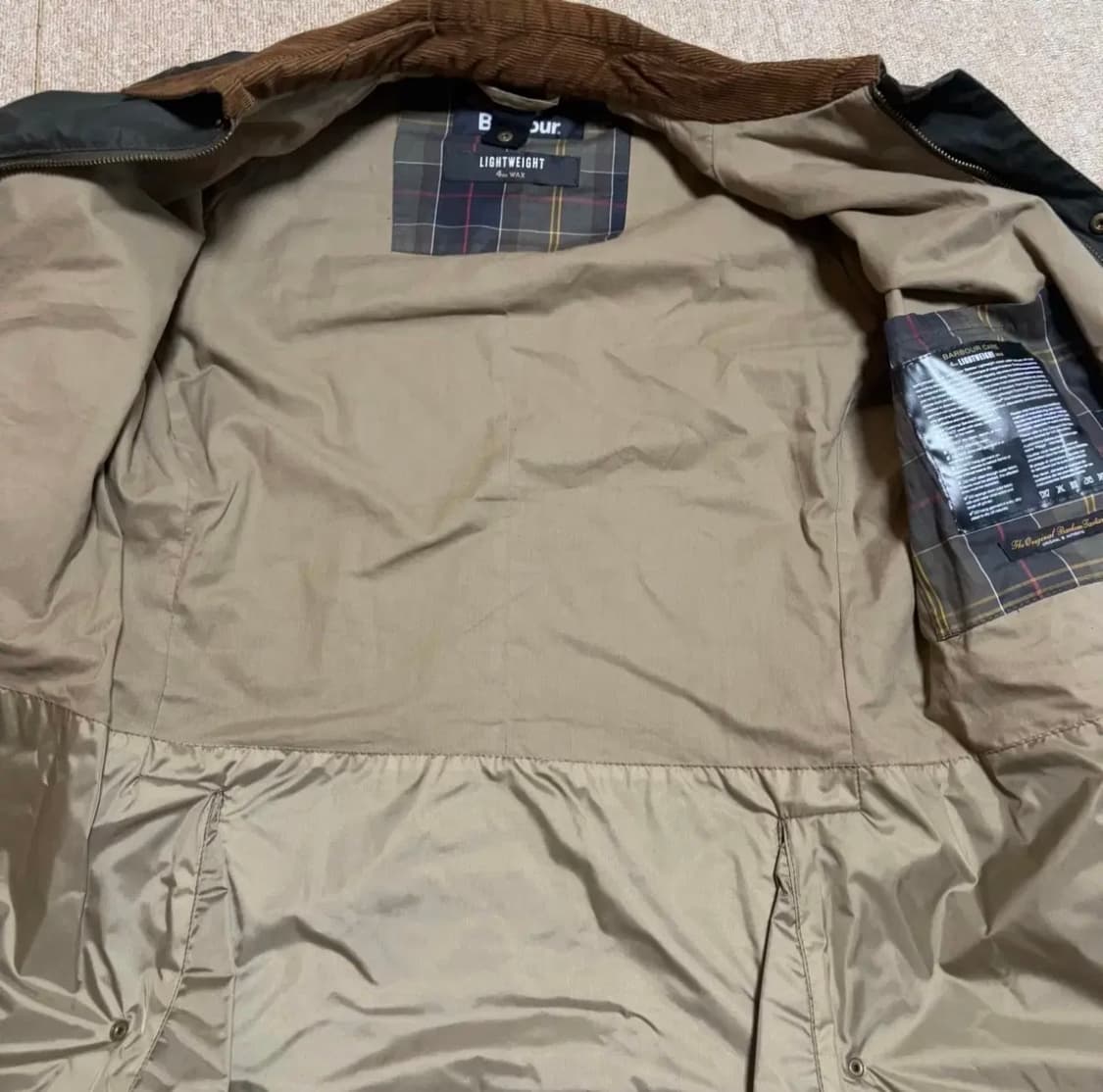 바버 라이트웨이트 4oz 스몰 상품이미지5