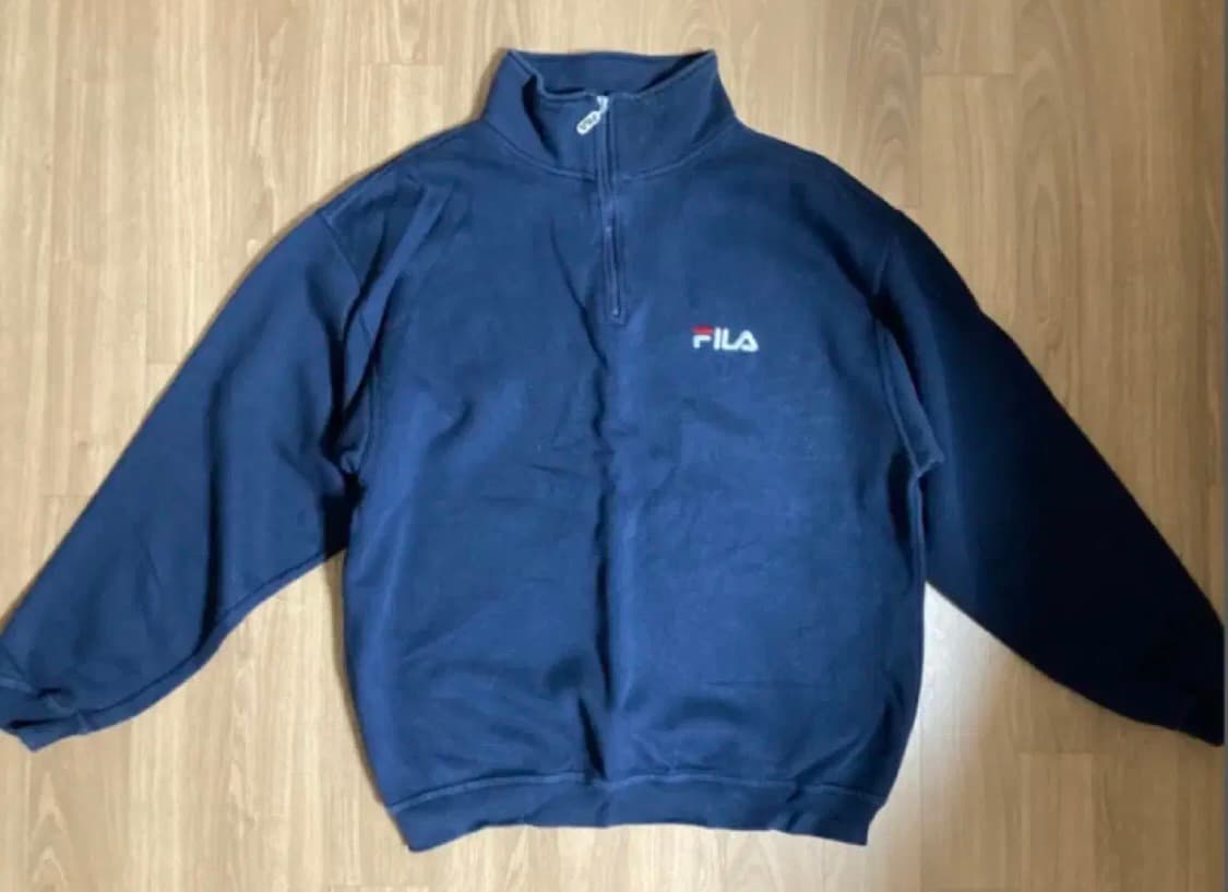필라 FILA 빈티지 하프집업 상품이미지1