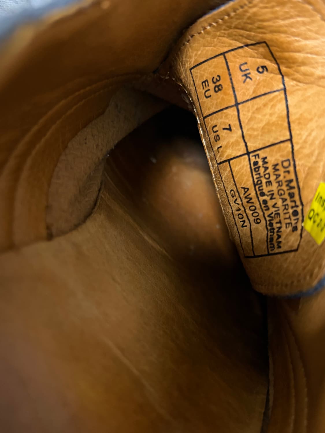 닥터마틴 스웨이드 구두 상품이미지6