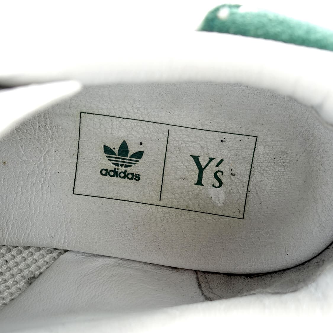 [230]Y's 요지야마모토 x 아디다스 컨트리 zip  상품이미지9