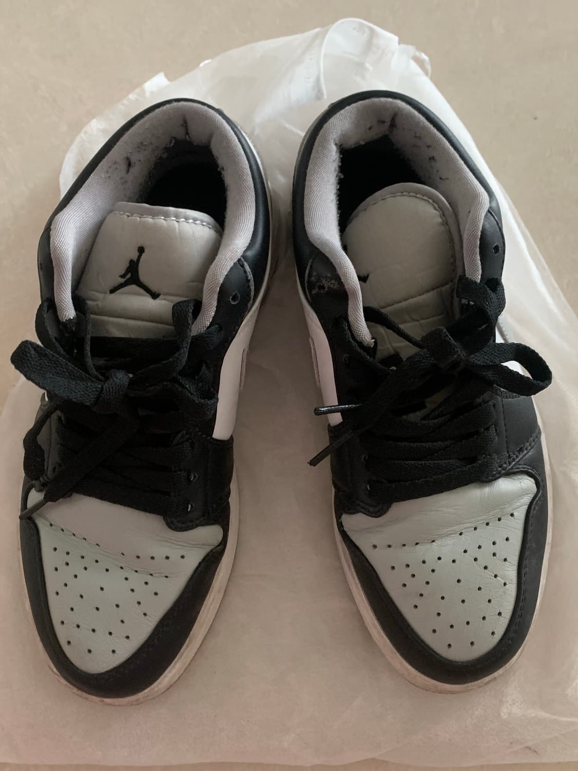 나이키 조던 1 로우 스모크그레이 245 상품이미지3