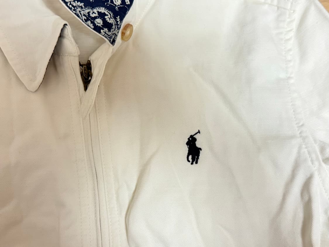 폴로 랄프로렌 여성 카라 투웨이 집업 자켓 XS 상품이미지4