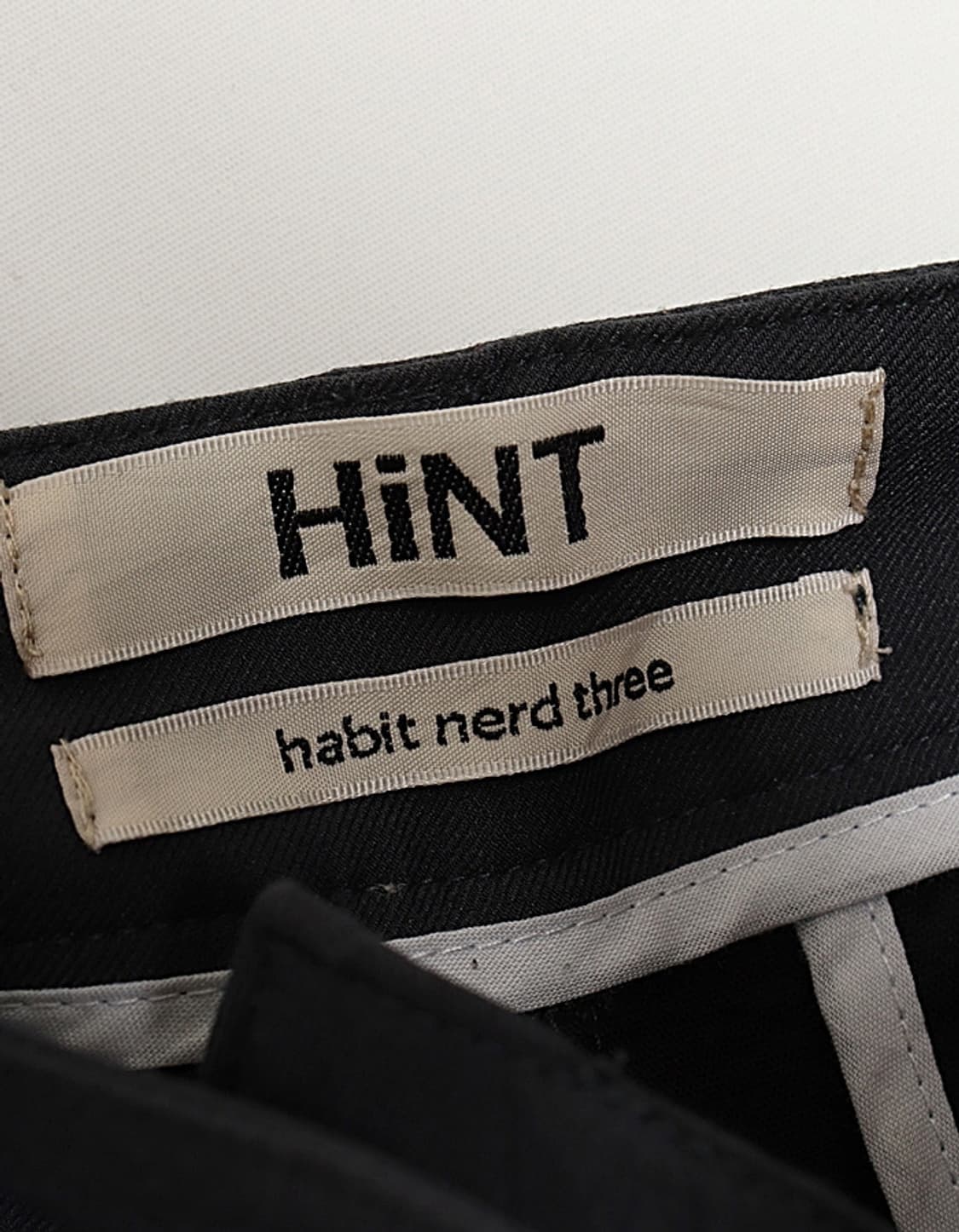 HiNT Tuck Wide Tapered Slacks (28) 상품이미지7